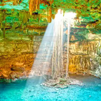 Le Yucatan d'est en ouest